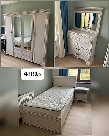 madeyra mebel dolablar: 499₼ Gənc yataq mebeli Tək tək isə Madeyra Dolab ve Termo 350azn — 1