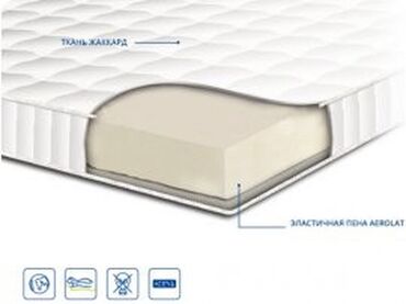 Ортопедические матрасы: Ортопедический матрас, Новый, Односпальный, В рассрочку, Бесплатная доставка — 28