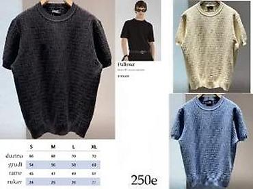 Majice: Men's T-shirt Fendi, bоја - Crna — 25