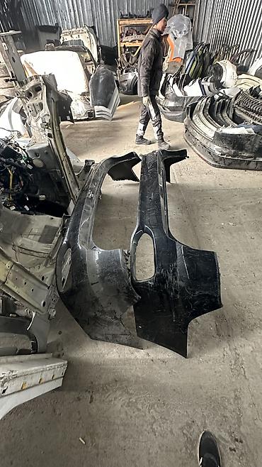 Бампер и комплектующие: Бампер Kia, Б/у, Оригинал — 5