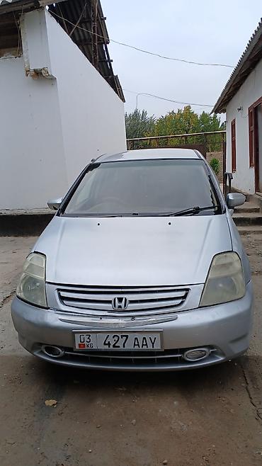 Honda Stream: 2001 г., Минивэн
