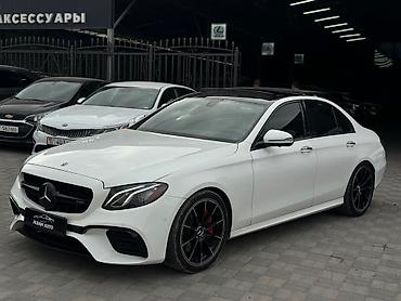 bmb e36: Mercedes-Benz E-класс AMG: 2018 г., 0.3 л, Автомат, Бензин — 1