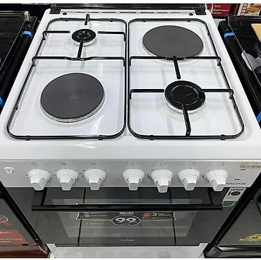 Кухонные плиты и варочные поверхности: Комбинированная, Механическое, Напольная, Новый — 6