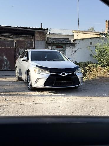 toyata vitz: Toyota Camry: 2016 г., 2.5 л, Автомат, Бензин, Седан — 2