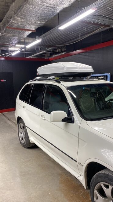 BMW: BMW X5: 2000 г., 4.4 л, Типтроник, Бензин, Кроссовер — 12