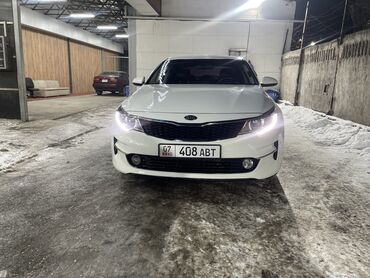 Kia: Kia K5: 2016 г., 2 л, Автомат, Газ, Седан