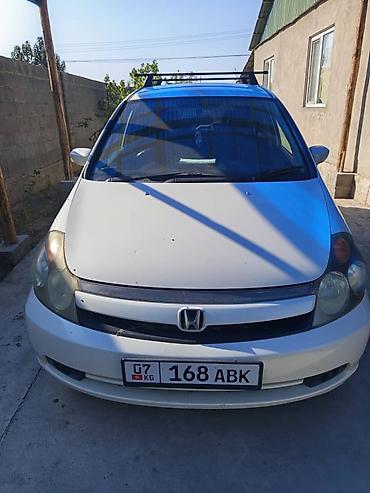 мотоцикл с коляской: Honda Stream: 2003 г., 1.7 л, Автомат, Бензин, Универсал — 7