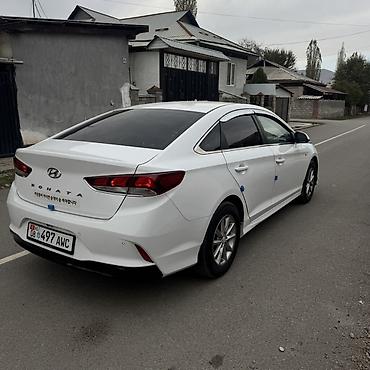 shevralet malibu: Hyundai Sonata: 2018 г., 2 л, Автомат, Газ, Седан — 4
