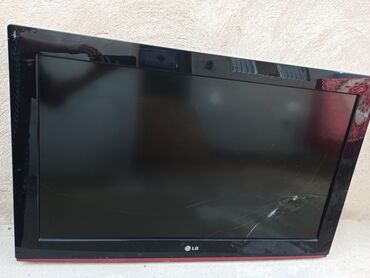 lg smart tv: Ekranı cartlayıb, işlək vəziyyətdədi.ekran göstərmur. 82ekran.smart