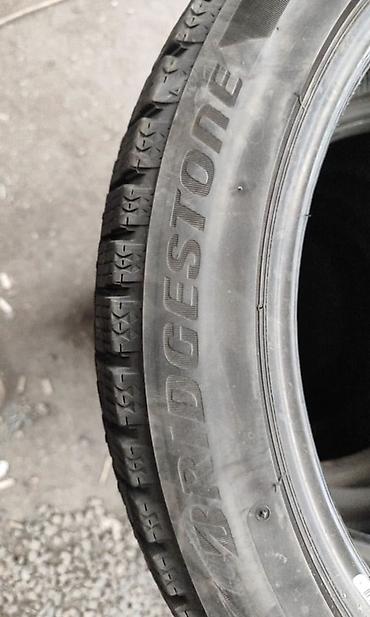 зимнии шины: Шины 215 / 45 / R 17, Зима, Б/у, Комплект, Легковые, Япония, Bridgestone — 3