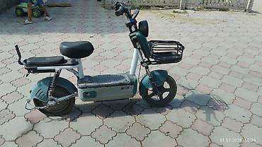 Скутеры: Электроскутер (городской мини-скутер) Описание и особенности: - — 7