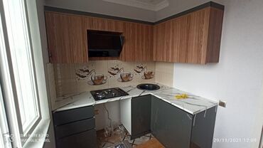 kuxna dolabı: Кухонный гарнитур на заказ, Самозакрывающие петли, Нет кредита, Бесплатная доставка