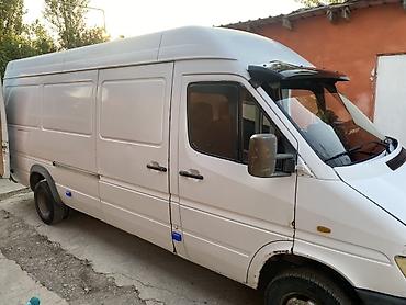 sprinter 2 2: Микроавтобус Mercedes-Benz (кабина и моторный отсек) Основные — 5