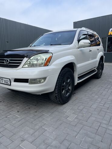 лексус 300 машина: Lexus GX: 2005 г., 4.7 л, Автомат, Газ, Внедорожник