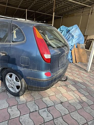самосвал фав: Nissan Almera Tino: 2003 г., 1.8 л, Механика, Бензин, Минивэн — 2
