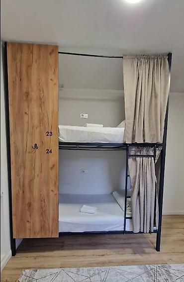 Хостелы: Kerege Hostel Койко-место в современном хостеле - Спальные места в — 12