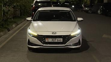 avante 2020: Hyundai Avante: 2020 г., 1.6 л, Бензин, Седан — 1