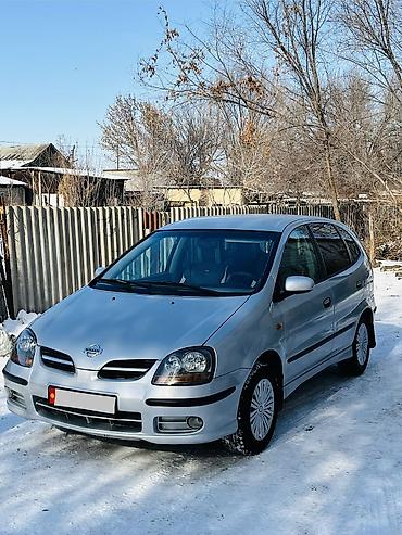 Nissan: Nissan Almera Tino: 2001 г., 1.8 л, Механика, Бензин — 1