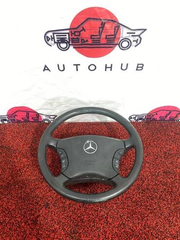 Другие автозапчасти: Руль в сборе Mercedes-Benz S-CLASS W220 3 2000 (б/у) САЛОННЫЕ ДЕТАЛИ -