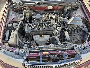 дамкрат авто: Nissan Bluebird: 2002 г., Автомат, Бензин, Седан — 8