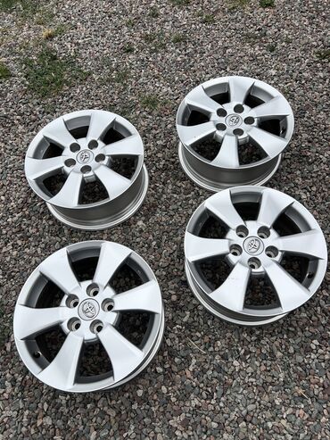 диски тойота краун: Литые Диски R 16 Toyota, Комплект, отверстий - 5