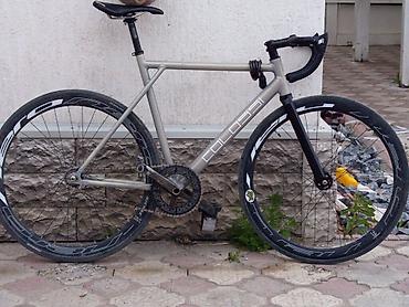colossi: Фикс-байк Colossi - Рама: алюминий Colossi, классическая геометрия — 2