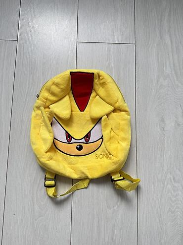 Рюкзаки Sonic Детские рюкзаки с персонажами Sonic. Можно купить по at lalafo.kg Рюкзаки Sonic Детские рюкзаки с персонажами Sonic. Можно купить по