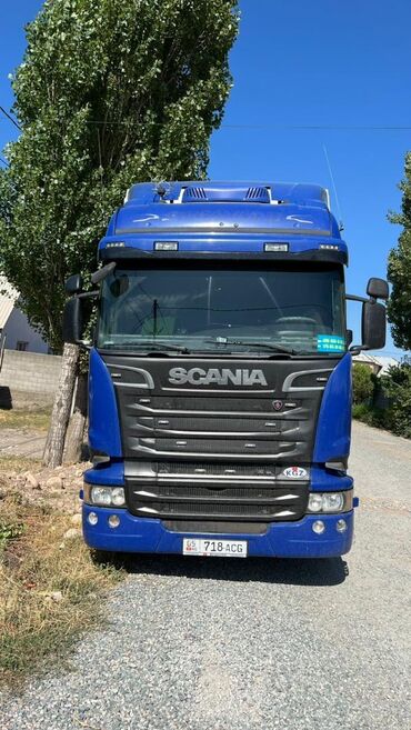 Прицепы и полуприцепы: Прицеп, Scania, Шторный, от 12 т, Б/у — 3