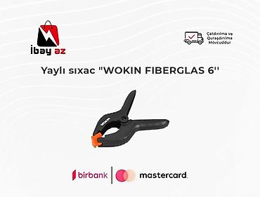 məngenə: Yaylı sıxac "WOKIN FIBERGLAS 6''WOKIN FIBERGLAS YAYLI iskence 6'' 🌟 — 1