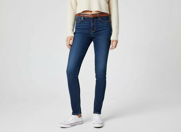 beżowe jeansy h m: H&M, Jeansy damskie, rozmiar XS