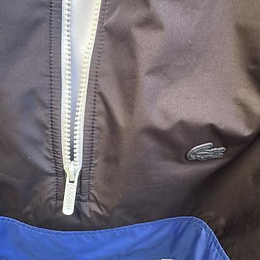 Kişi geyimləri: Kurtka, Vetrovka, Payız, Lacoste, M — 6