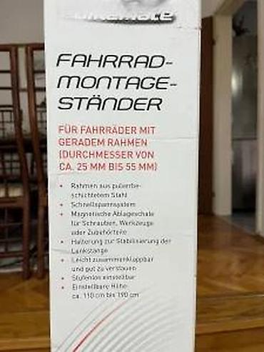 Ostali pribor i dodaci za alate: Profesionalni stalak za servisiranje bicikala - Podesiva visina — 13