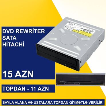 Digər ehtiyat hissələri: Kompüter və Notebook üçün DVD ReWriter-lər SAYLA ALANA VƏ USTALARA — 7