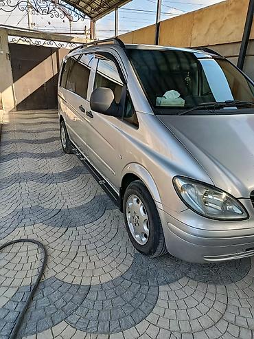 mersedes vito 111: Mercedes-Benz Vito 6+1 zavod sərnişin mator 646 ili 2006 2.2t dizel — 2