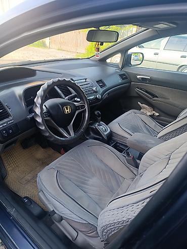 Транспорт: Honda Civic: 2008 г., 1.3 л, Вариатор, Гибрид, Седан — 6