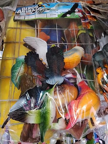 Набор игрушек «Birds Animals» — фигурки птиц - Тематика: дикие и at lalafo.kg Набор игрушек «Birds Animals» — фигурки птиц - Тематика: дикие и