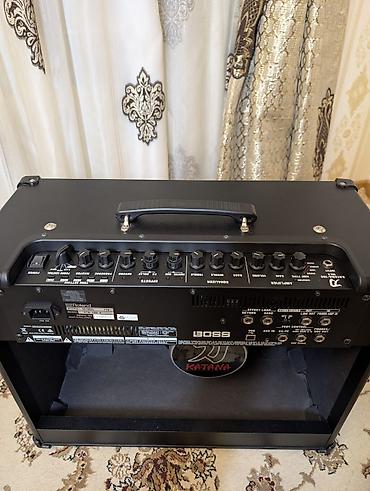 gitara kabel: BOSS Katana MkII 1x12 gitar gücləndiricisi və aksesuar dəsti – 100W — 3