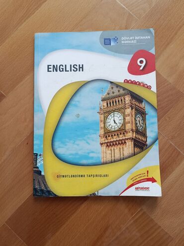 Çaydanlar: Məhsul: “English 9 – Qiymətləndirmə Tapşırıqları” kitabı
Qiymət:3 Azn