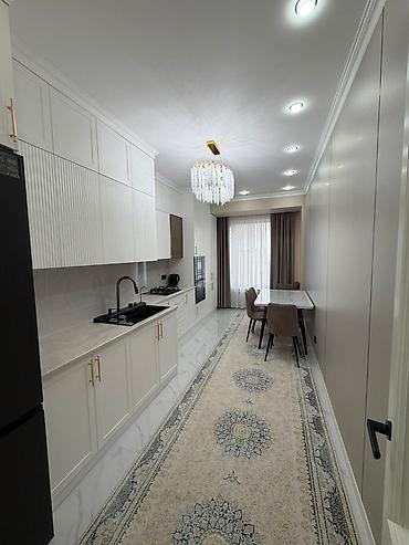 Продажа квартир: 2 комнаты, 80 м², Ак-Кеме Элитка, 6 этаж, Евроремонт — 2