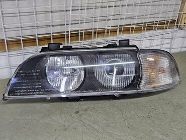 Передние фары: Передняя левая фара BMW 1998 г., Б/у, Аналог — 24