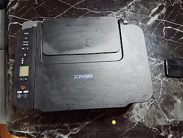принтер памперс: Çoxdan alınıb az işlənmişdir. ideal vəziyyətdədir Canon PIXMA E3440 — 1
