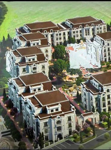 квартира в районе политеха: 3 комнаты, 114 м², Элитка, 2 этаж, ПСО (под самоотделку)