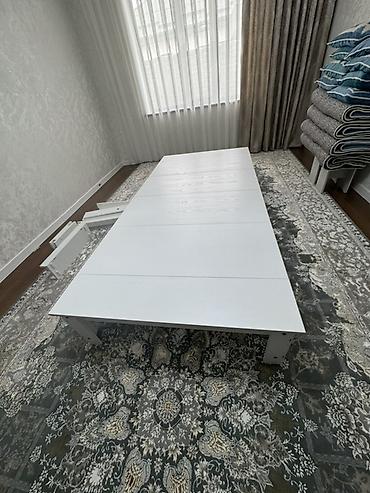 стол с диваном: Стол для зала, Новый, Складная, Прямоугольный — 1