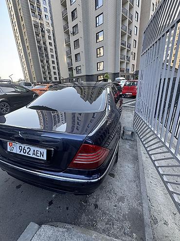 на w220: Mercedes-Benz S-Class: 2001 г., 3.2 л, Автомат, Бензин, Седан — 5