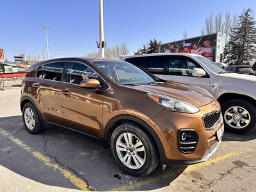 т2 транспортер: Kia Sportage: 2018 г., 2.4 л, Автомат, Бензин, Кроссовер