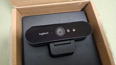камера для ноутбука купить: Веб-камера Logitech Brio 4K Pro Ultra HD Webcam Б\у в коробке, полный