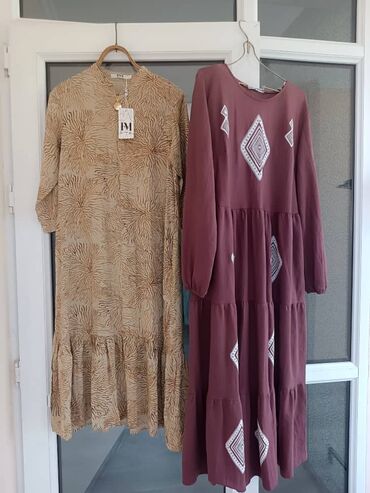 национальная одежда бишкек: Күнүмдүк көйнөк, Узун модель, 4XL (EU 48)