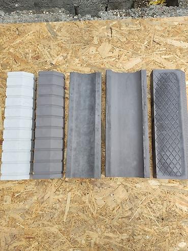 Тротуарная плитка: Бардюр, лотки+установка — 5