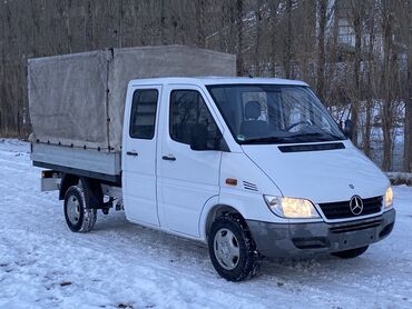 Легкий грузовой транспорт: Легкий грузовик, Mercedes-Benz, Дубль, 1,5 т, Б/у