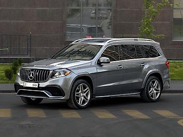 Mercedes-Benz: Mercedes-Benz GLS-Class: 2019 г., 3 л, Автомат, Бензин, Внедорожник — 2